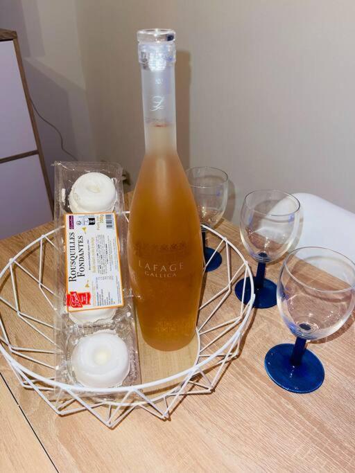 Appartement Sainte Marie La Mer 66470 Kültér fotó