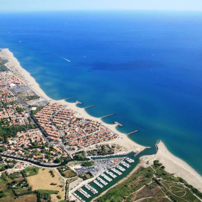 Appartement Sainte Marie La Mer 66470 Kültér fotó