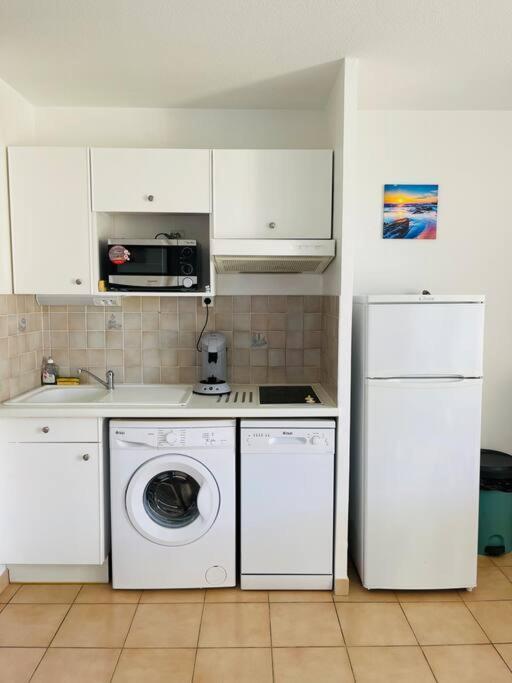 Appartement Sainte Marie La Mer 66470 Kültér fotó