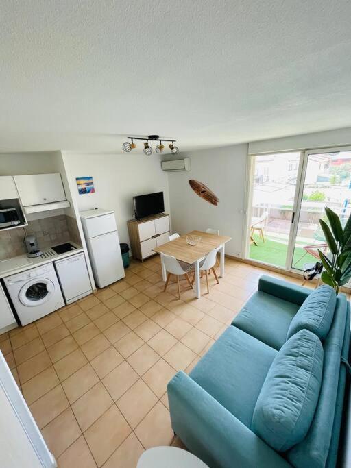 Appartement Sainte Marie La Mer 66470 Kültér fotó