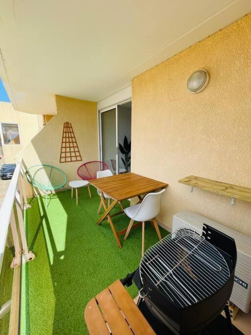 Appartement Sainte Marie La Mer 66470 Kültér fotó