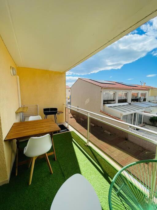 Appartement Sainte Marie La Mer 66470 Kültér fotó
